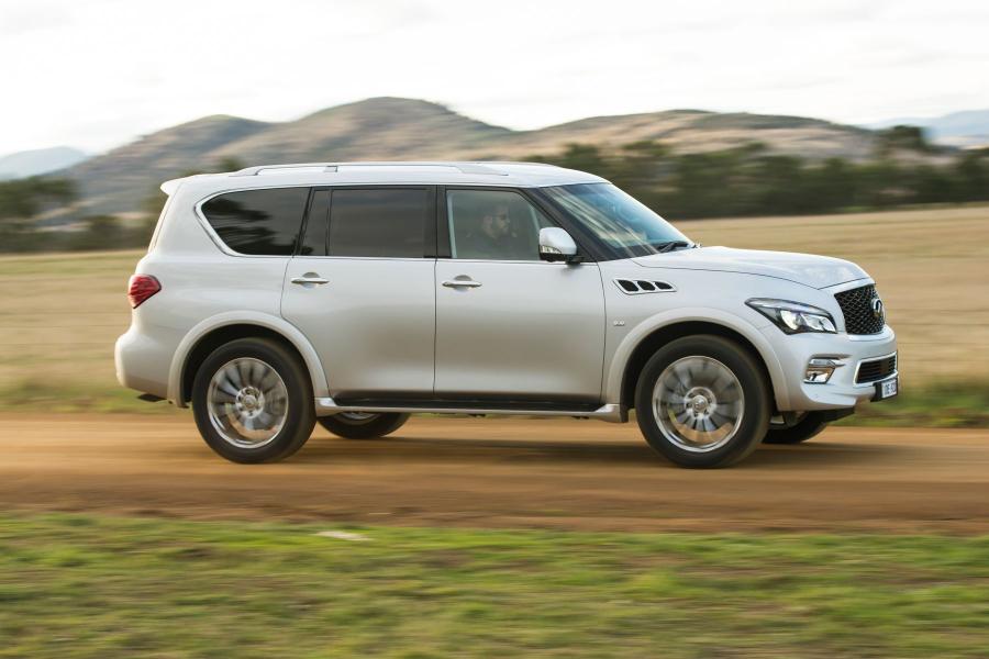  Infiniti QX80 5.6 2015 года  (AU) (фото 22 из 30)